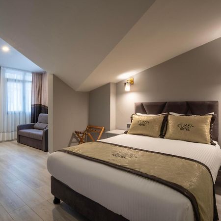 Rubby Hotel Kadikoey Istanbul Bagian luar foto