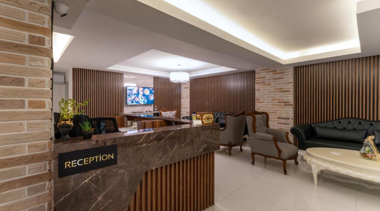 Rubby Hotel Kadikoey Istanbul Bagian luar foto