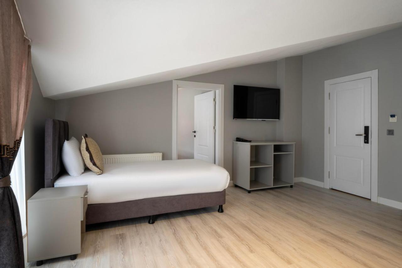 Rubby Hotel Kadikoey Istanbul Bagian luar foto