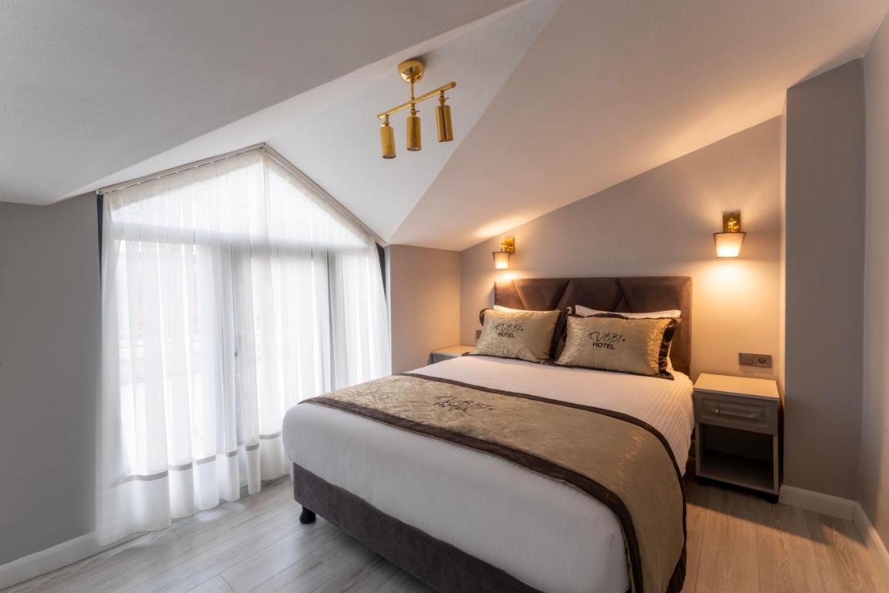 Rubby Hotel Kadikoey Istanbul Bagian luar foto