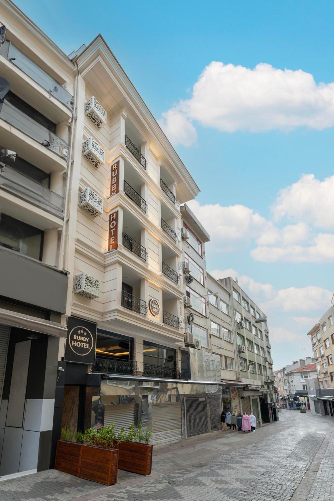 Rubby Hotel Kadikoey Istanbul Bagian luar foto