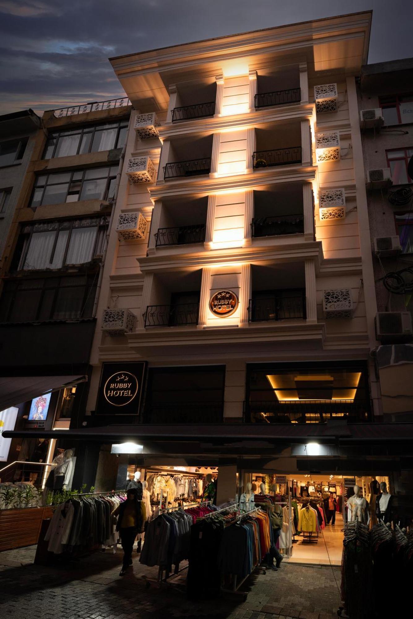 Rubby Hotel Kadikoey Istanbul Bagian luar foto