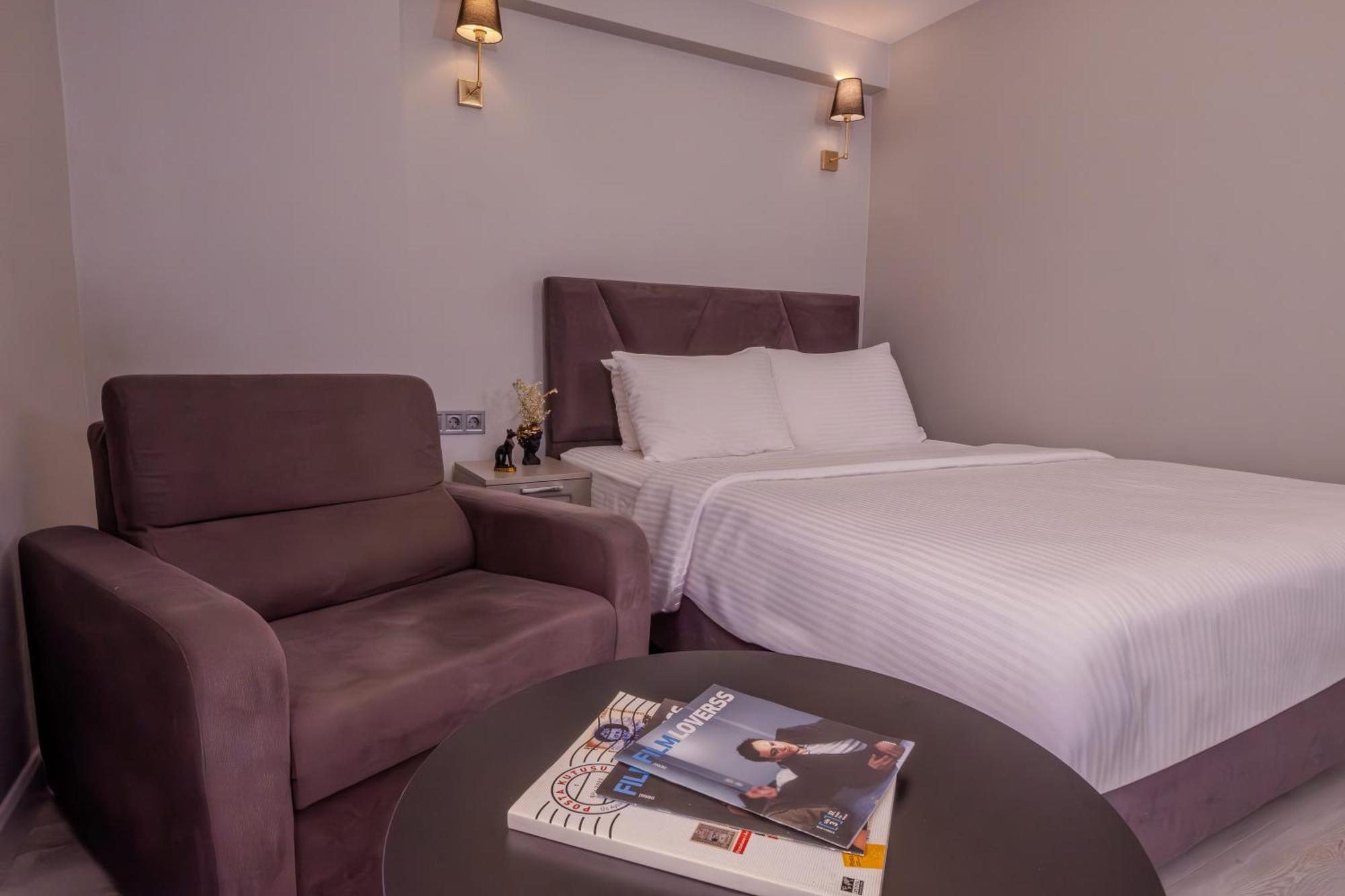 Rubby Hotel Kadikoey Istanbul Bagian luar foto