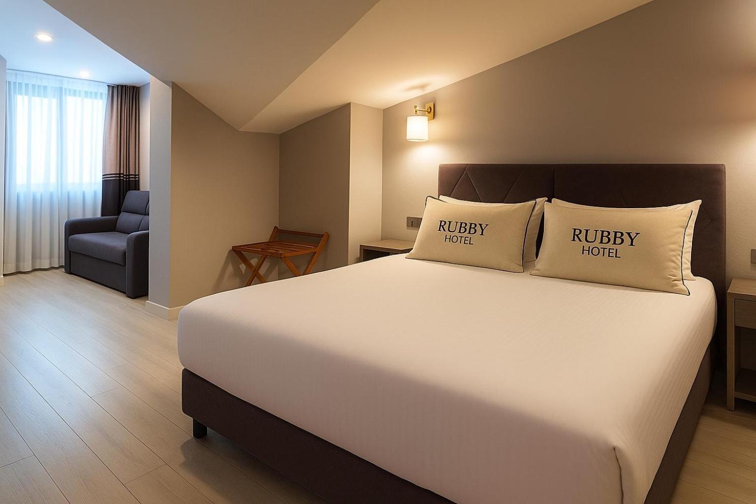 Rubby Hotel Kadikoey Istanbul Bagian luar foto